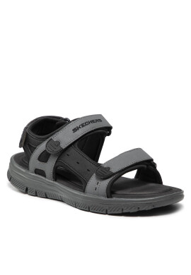 Skechers Сандали Upwell 51874/BKCC Сив - Pepit.bg