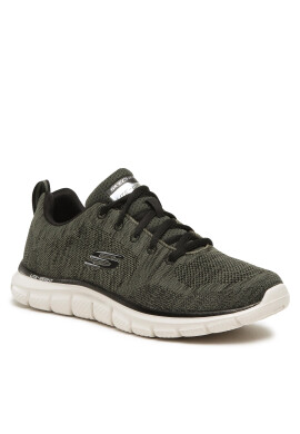 Skechers Сникърси Front Runner 232298/OLBK Каки - Pepit.bg