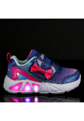 Skechers Сникърси 302654N /BLHP Син - Pepit.bg