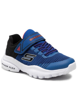 Skechers Сникърси 403781L/RYBK Син - Pepit.bg