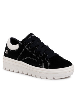 Skechers Сникърси Back Again 73999/BLK Черен - Pepit.bg