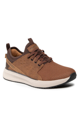 Skechers Сникърси Crowder 210242/TAN Кафяв - Pepit.bg
