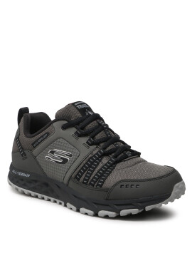Skechers Сникърси Escape Plan 51591/CCBK Сив - Pepit.bg