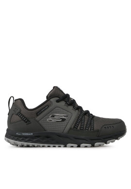 Skechers Сникърси Escape Plan 51591/CCBK Сив - Pepit.bg