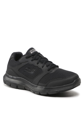 Skechers Сникърси Flex Advantage 4.0 232225W/BBK Черен - Pepit.bg