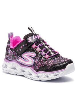 Skechers Сникърси Galaxy Lights 10920L/BKMT Черен - Pepit.bg