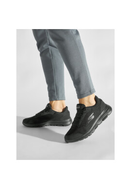 Skechers Сникърси Go Walk 5 55509/BBK Черен - Pepit.bg