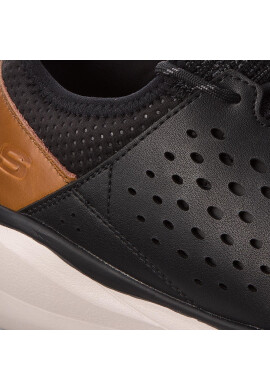 Skechers Сникърси Hemson 65732/BLK Черен - Pepit.bg