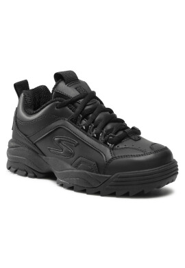 Skechers Сникърси Intershift 98201L/BBK Черен - Pepit.bg