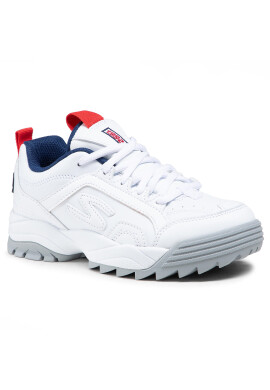 Skechers Сникърси Intershift 98201L/WNVR Бял - Pepit.bg