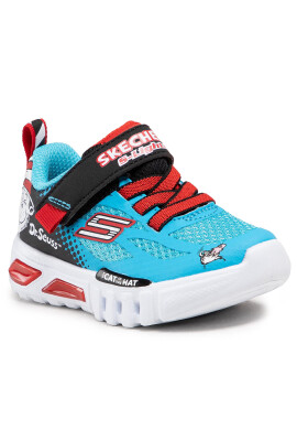 Skechers Сникърси Lighted Thinks 406002N/BLBK Син - Pepit.bg