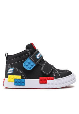 Skechers Сникърси Lil Constructor 402224N/BKMT Черен - Pepit.bg