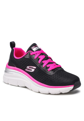 Skechers Сникърси Make Moves 149277/BKHP Черен - Pepit.bg