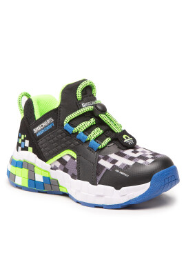 Skechers Сникърси Mega-Craft 402197L/BBLM Черен - Pepit.bg