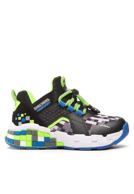 Skechers Сникърси Mega-Craft 402197L/BBLM Черен - Pepit.bg