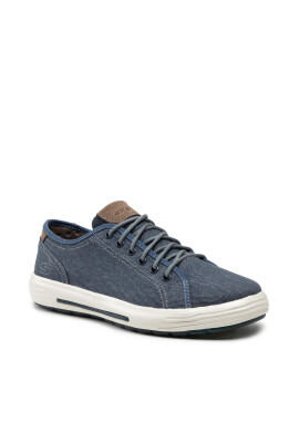 Skechers Сникърси Meteno 64935/NVY Син - Pepit.bg