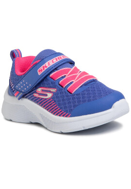Skechers Сникърси Microspec 302016N/BLNC Син - Pepit.bg