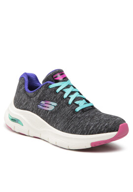 Skechers Сникърси Pillow Walker 149165/BKMT Сив - Pepit.bg