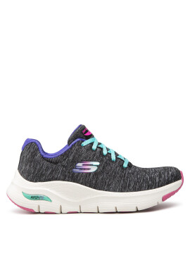 Skechers Сникърси Pillow Walker 149165/BKMT Сив - Pepit.bg