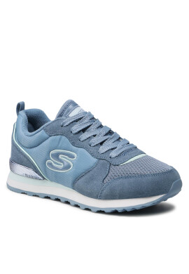Skechers Сникърси Step N Fly 155287/SLT Син - Pepit.bg