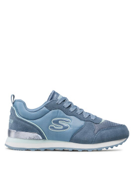 Skechers Сникърси Step N Fly 155287/SLT Син - Pepit.bg