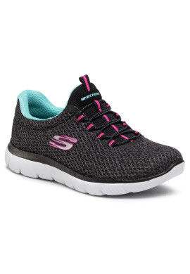 Skechers Сникърси Striding 12986/BBLP Черен - Pepit.bg