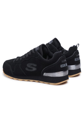 Skechers Сникърси Suede Eaze 155286/BBK Черен - Pepit.bg