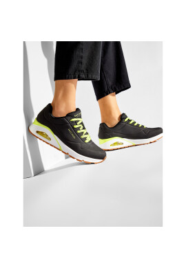 Skechers Сникърси Uno 155172/BKLM Черен - Pepit.bg
