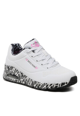 Skechers Сникърси Uno-Loving Love Бял - Pepit.bg