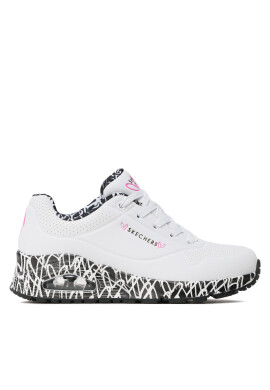 Skechers Сникърси Uno-Loving Love Бял - Pepit.bg