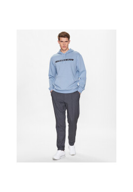 Skechers Суитшърт MHD81 Син Regular Fit - Pepit.bg