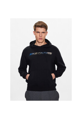 Skechers Суитшърт MHD90 Черен Regular Fit - Pepit.bg
