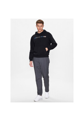 Skechers Суитшърт MHD90 Черен Regular Fit - Pepit.bg