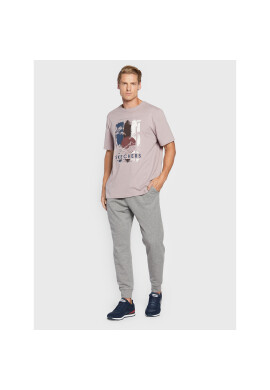 Skechers Тишърт Endeavour MTS338 Виолетов Regular Fit - Pepit.bg