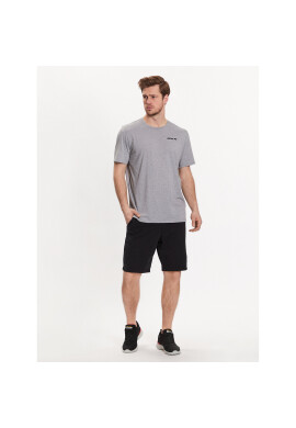 Skechers Тишърт Godri Premium M1TS274 Сив Regular Fit - Pepit.bg