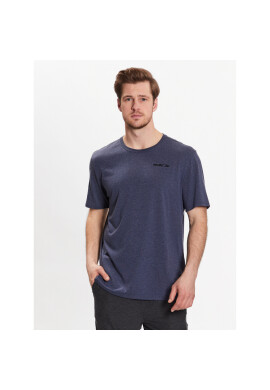 Skechers Тишърт Godri Premium M1TS274 Тъмносин Regular Fit - Pepit.bg
