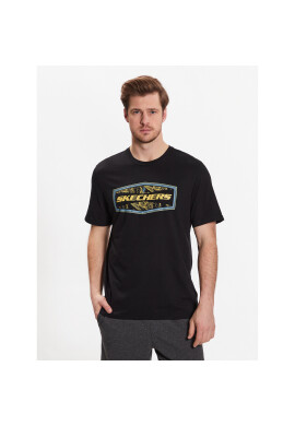 Skechers Тишърт Latitude MTS368 Черен Regular Fit - Pepit.bg