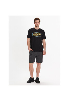 Skechers Тишърт Latitude MTS368 Черен Regular Fit - Pepit.bg