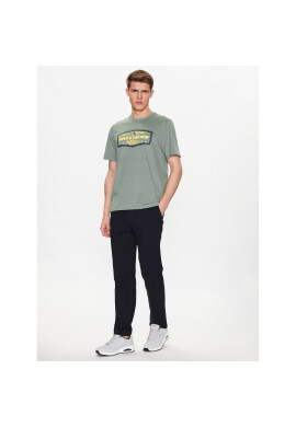 Skechers Тишърт Latitude MTS368 Зелен Regular Fit - Pepit.bg