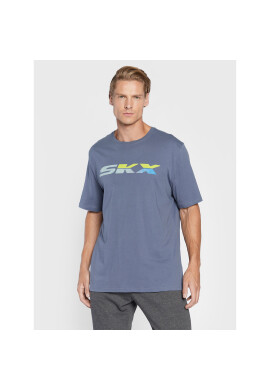 Skechers Тишърт Phantom MTS340 Син Regular Fit - Pepit.bg