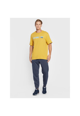 Skechers Тишърт Phantom MTS340 Жълт Regular Fit - Pepit.bg