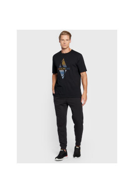 Skechers Тишърт Recharge MTS344 Черен Regular Fit - Pepit.bg