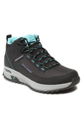 Skechers Туристически Elevation Gain 180086/BKBL Черен - Pepit.bg