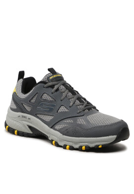 Skechers Туристически Hillcrest 237265/CCBK Сив - Pepit.bg