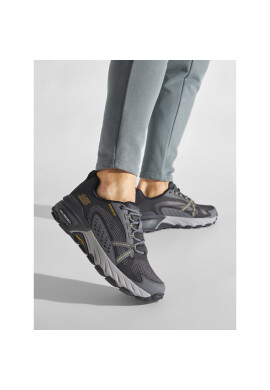 Skechers Туристически Max Protect 237303/BKCC Сив - Pepit.bg