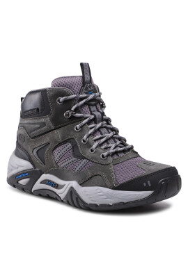 Skechers Туристически Percival 204406/CHAR Сив - Pepit.bg