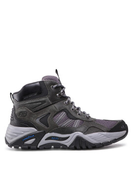 Skechers Туристически Percival 204406/CHAR Сив - Pepit.bg