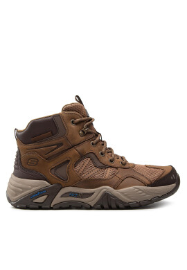 Skechers Туристически Percival 204406/DSRT Кафяв - Pepit.bg
