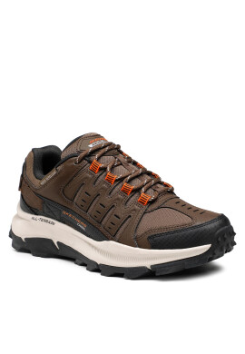 Skechers Туристически Solix 237501/BROR Кафяв - Pepit.bg