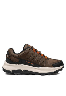 Skechers Туристически Solix 237501/BROR Кафяв - Pepit.bg